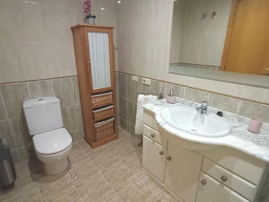 Acogedora Y Confortable Casa Familiar En L'Ollería Exteriér fotografie