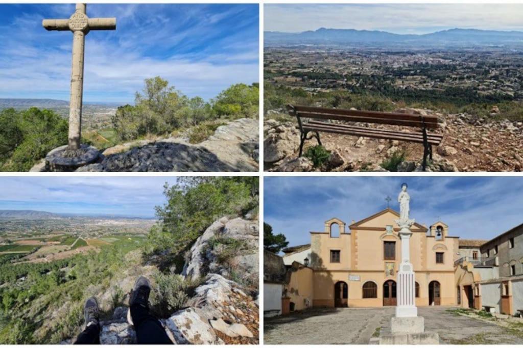 Acogedora Y Confortable Casa Familiar En L'Ollería Exteriér fotografie