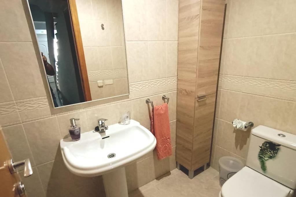 Acogedora Y Confortable Casa Familiar En L'Ollería Exteriér fotografie