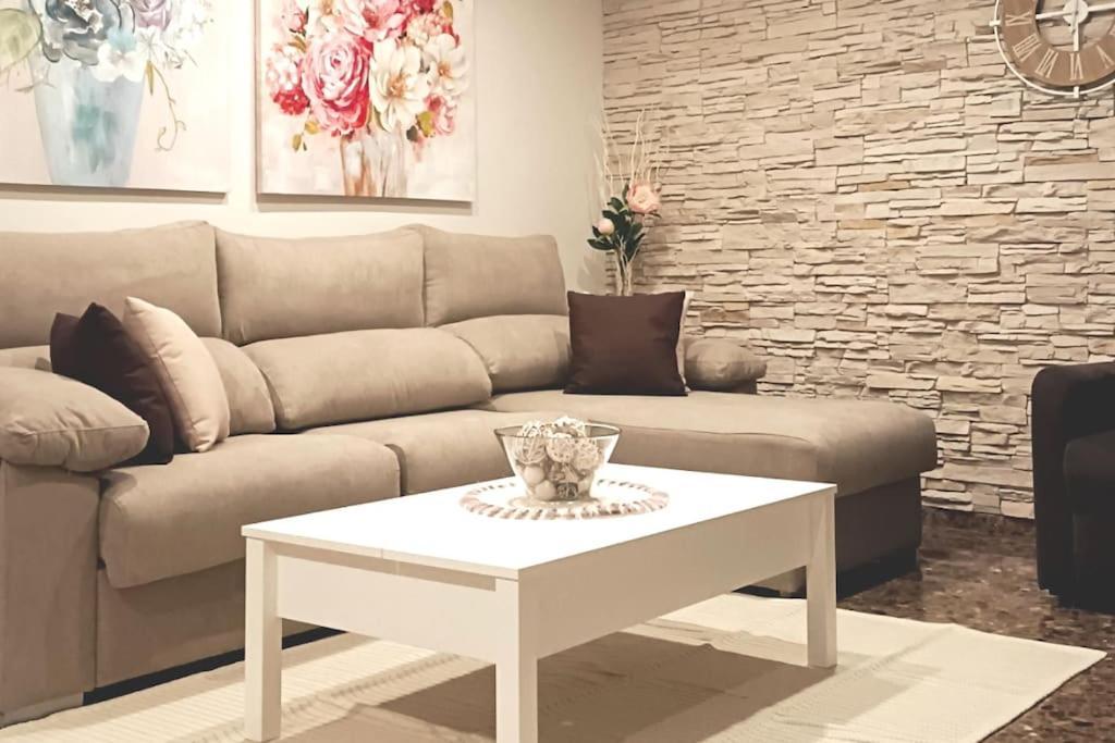 Acogedora Y Confortable Casa Familiar En L'Ollería Exteriér fotografie