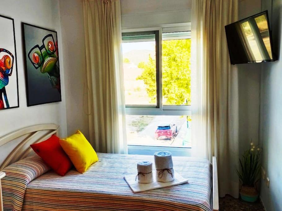 Acogedora Y Confortable Casa Familiar En L'Ollería Exteriér fotografie