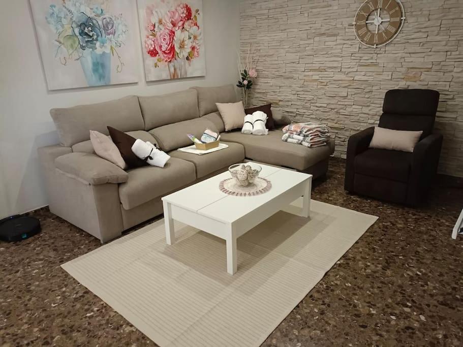 Acogedora Y Confortable Casa Familiar En L'Ollería Exteriér fotografie